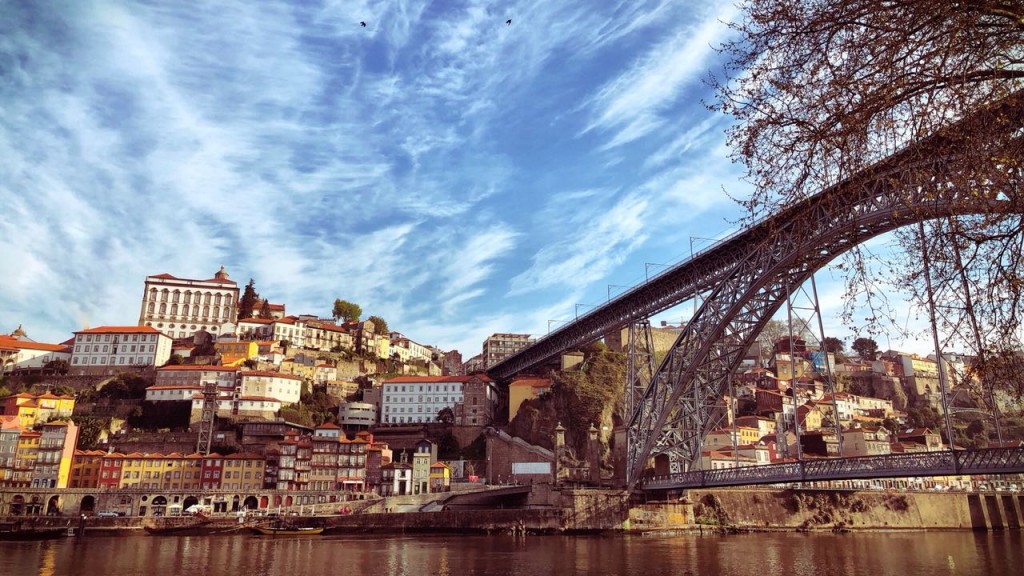 Foto: Brücke über den Douro