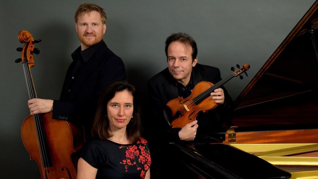 Das Trio Circulo: Benjamin Jupé (Cello), Orsolya Nagy (Klavier), Pierre Olivier Queyras (Geige) - Pressefoto