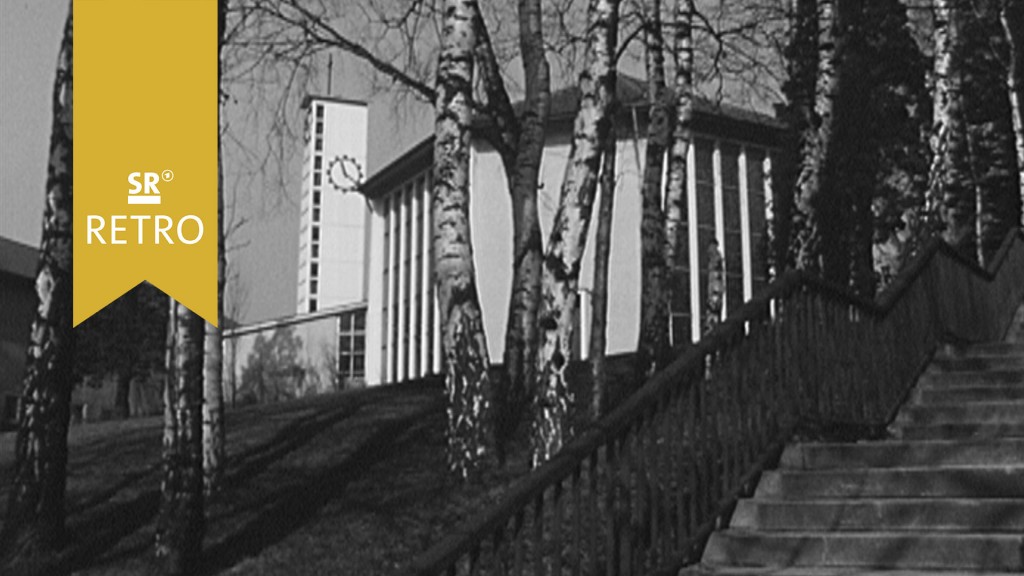 Foto: Außenansicht der Christuskirche in Saarbrücken