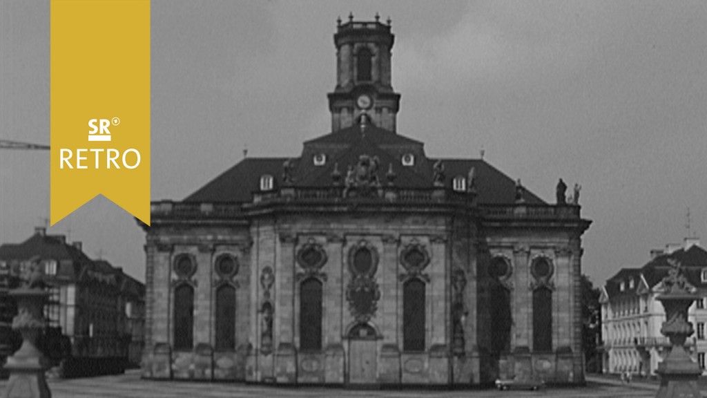 Foto: Blick auf die Ludwigskirche 