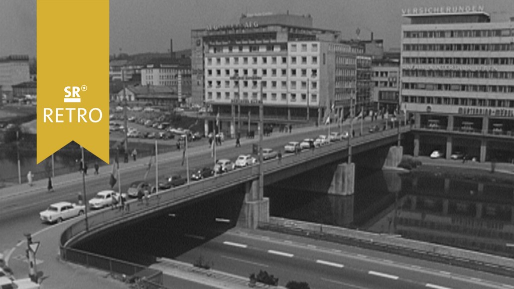 Foto: Luisenbrücke in Saarbrücken