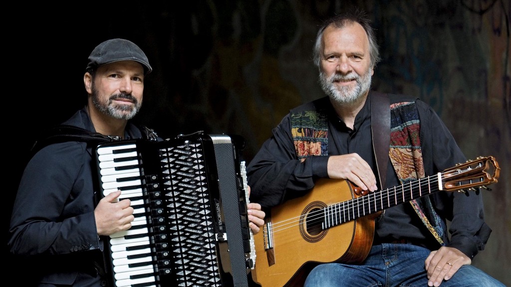 Nino Deda (Akkordeon) und Michael Marx (Gitarre) - Foto: Thomas Reinhardt