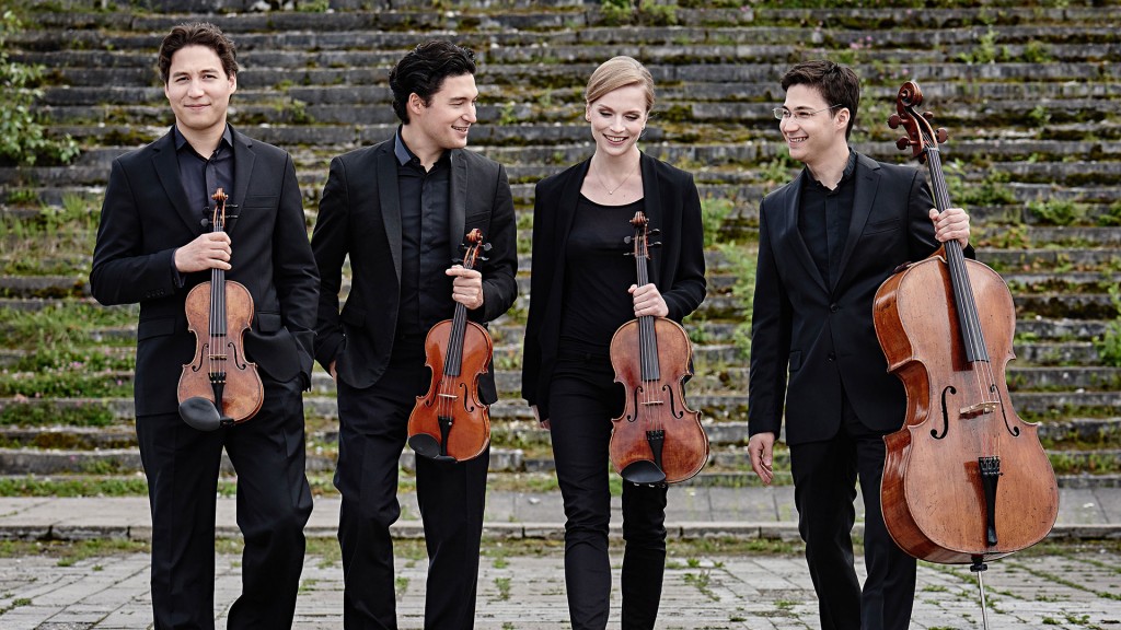 Das Schumann Quartett (Pressefoto: Kaupo Kikkas)