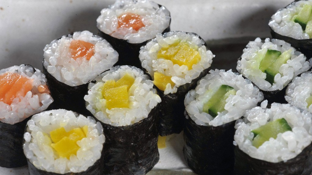 Foto: selbstgemachtes Sushi