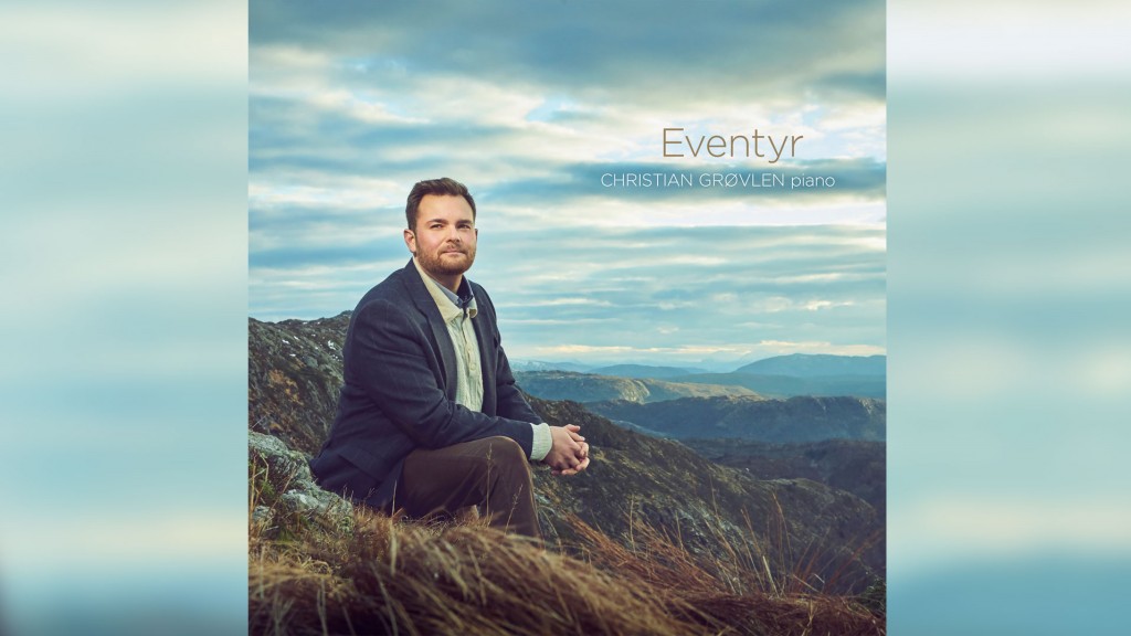 Christian Grøvlen - Eventyr (CD-Cover)
