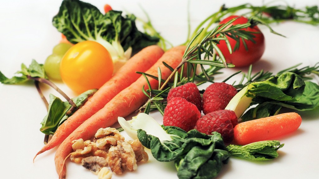 Symbolbild: Obst, Gemüse und Nüsse (Foto: pixabay/dbreen)