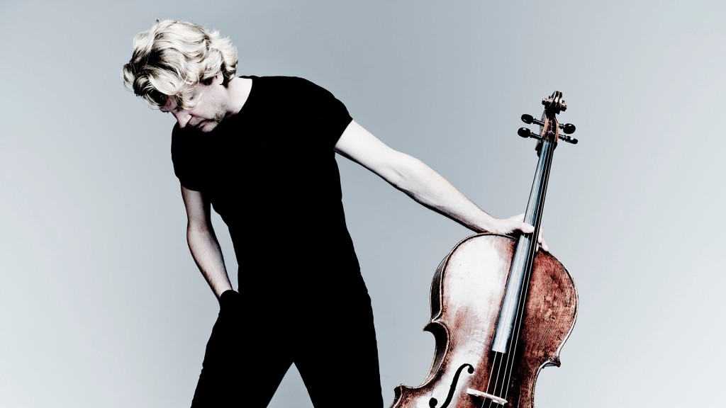 Der Cellist Julian Steckel (Foto: Marco Borggreve)
