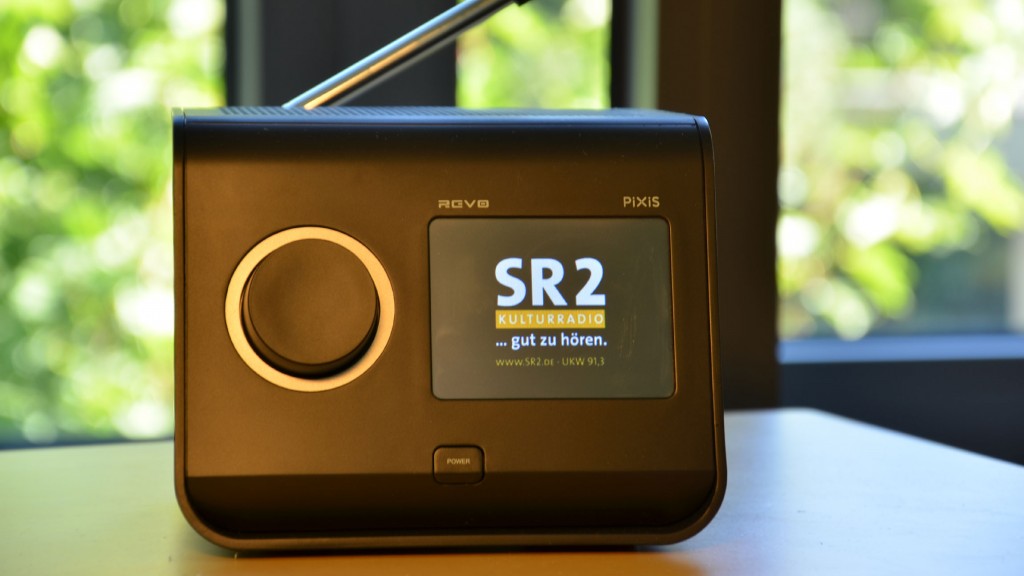 Ein DAB+-Radio - auf Empfang gestellt für SR 2 KulturRadio (Foto: Sascha Huppert)
