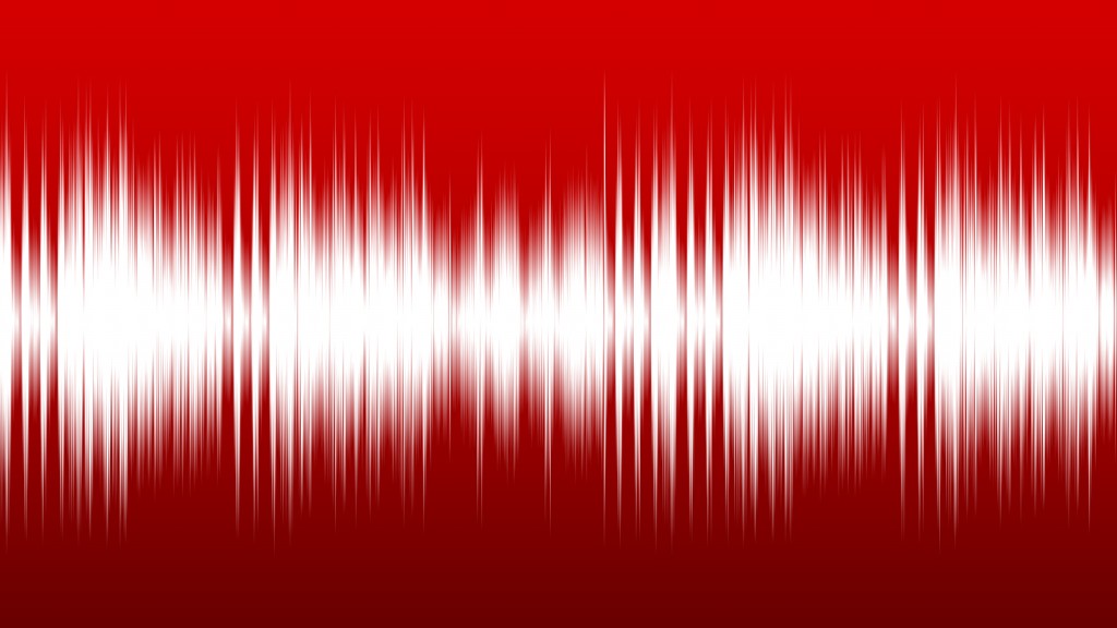 Symbolbild: Modulationskurve eines akustischen Signals