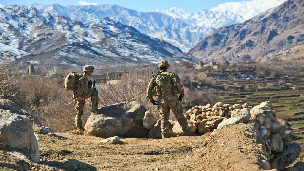 Soldaten in Afghanistan (Foto: pixabay/Army Amber)