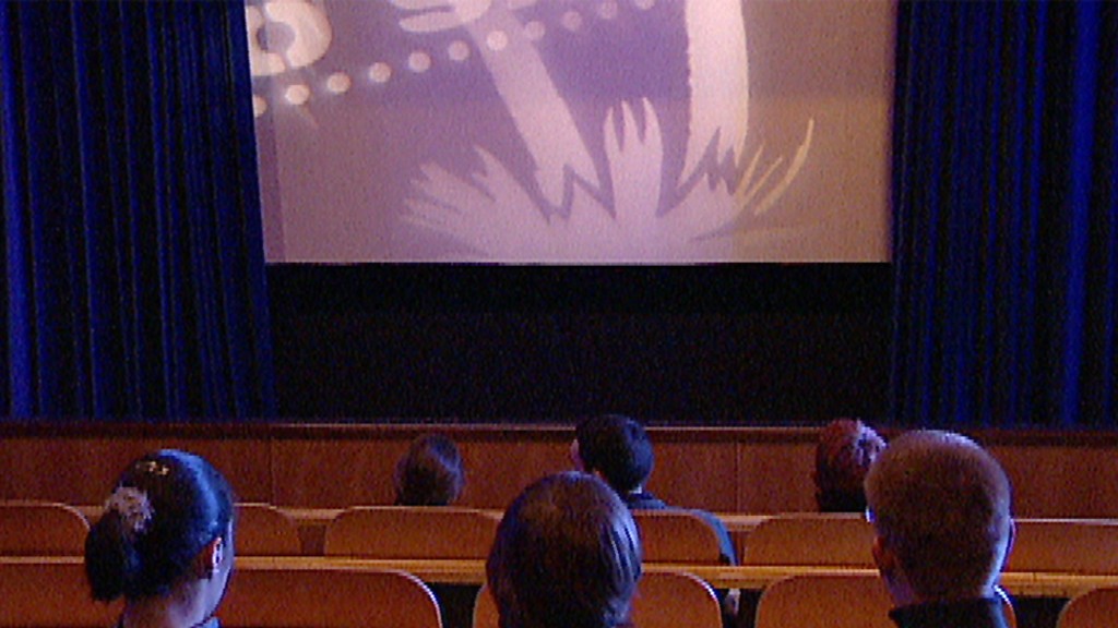 Archivbild: Zuschuerinnen und Zuschauer im Filmhaus Saarbrücken