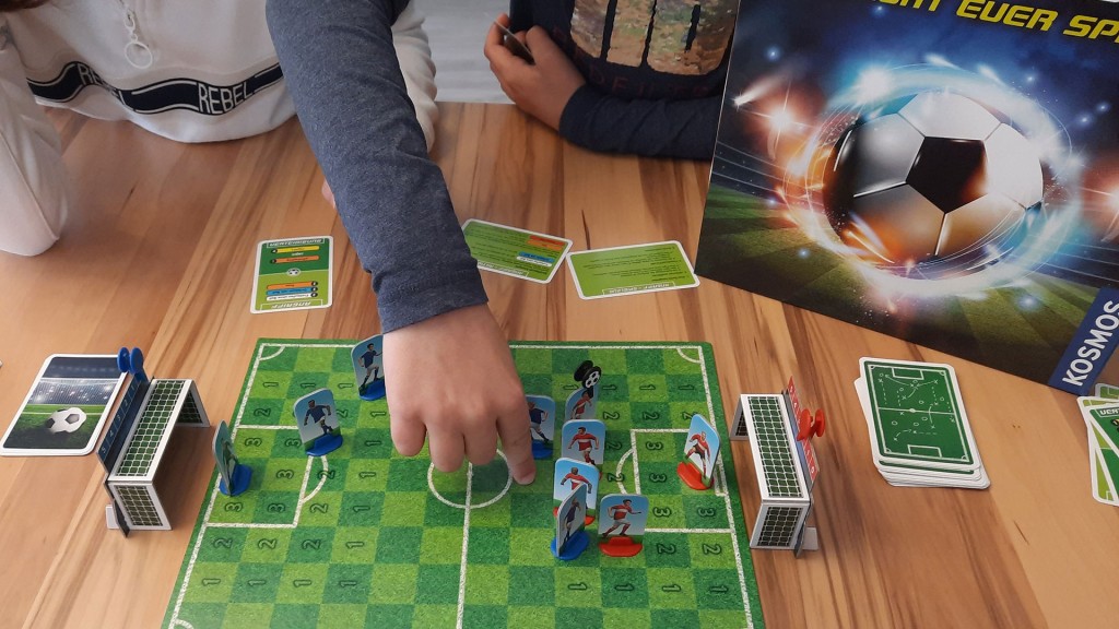 Das Spiel 'Fußball-Duell - Mach dein Spiel' (Foto: Nina Heck)