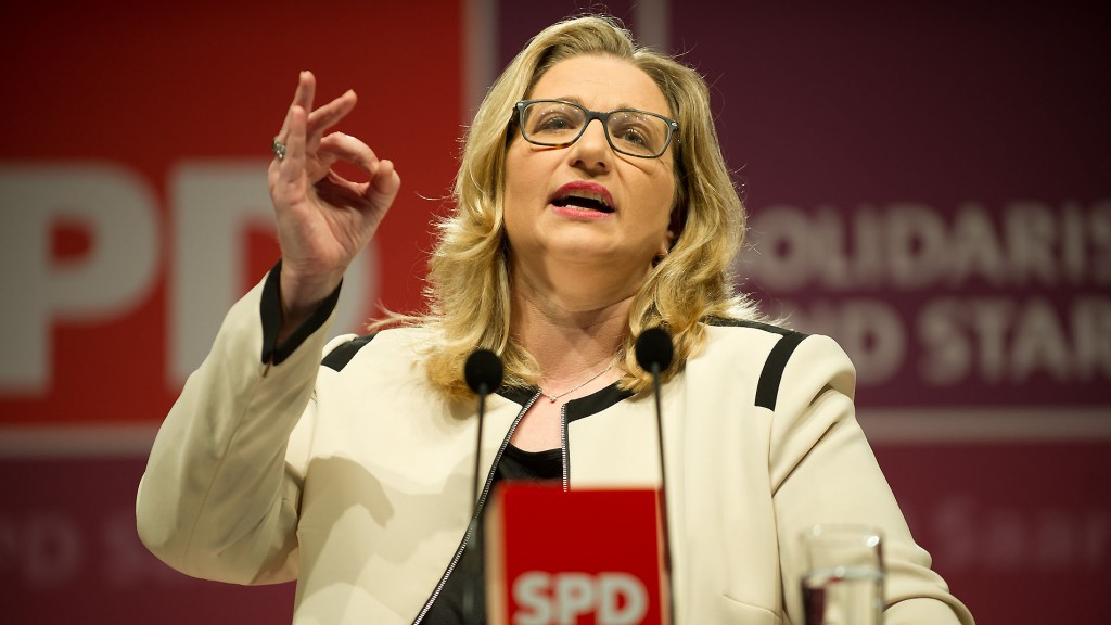 SPD-Politikerin Anke Rehlinger (Foto: Pasquale D'Angiolillo)