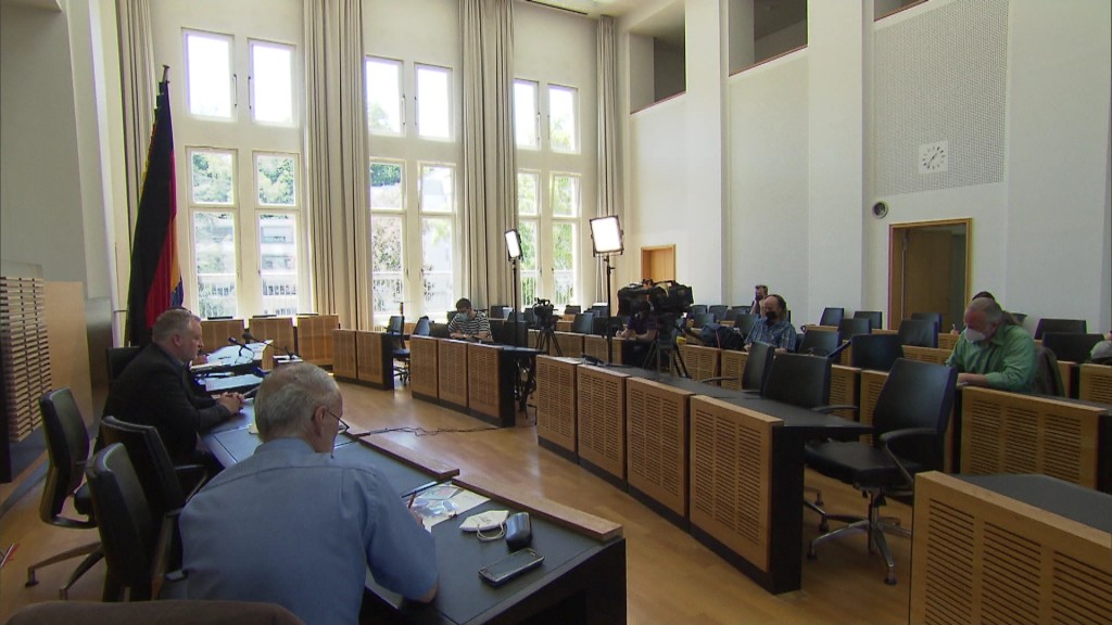 Blick auf die Reihen des Landtags. (Foto: SR)
