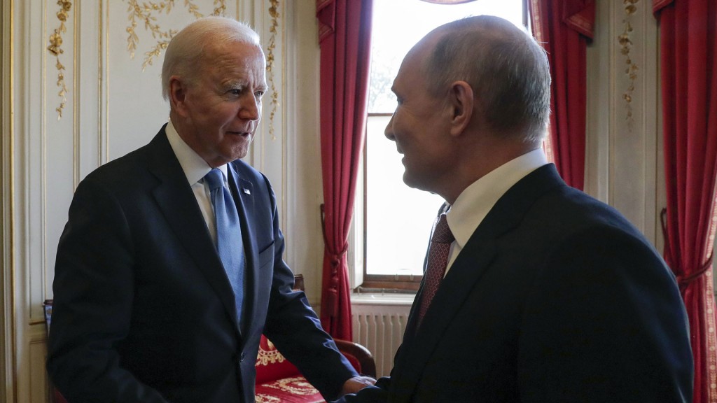 US President Joe Biden und Vladimir Putin (Foto: IMAGO / ITAR-TASS)