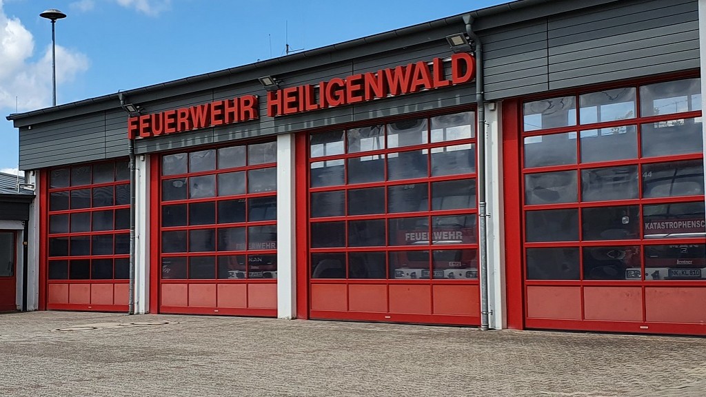 Feuerwehrhaus Heiligenwald (Foto: dpa)