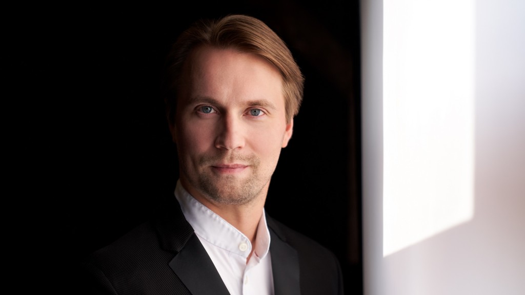 DRP-Chefdirigent Pietari Inkinen (Foto: Kaupo Kikkas)