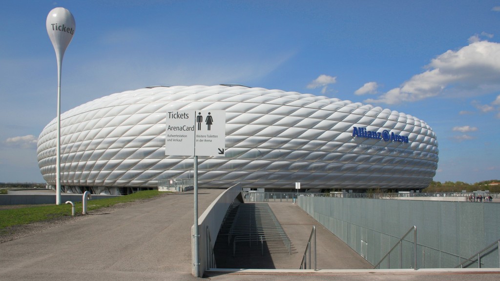 Allianz Arena München (Foto: Pixabay / pemsl)