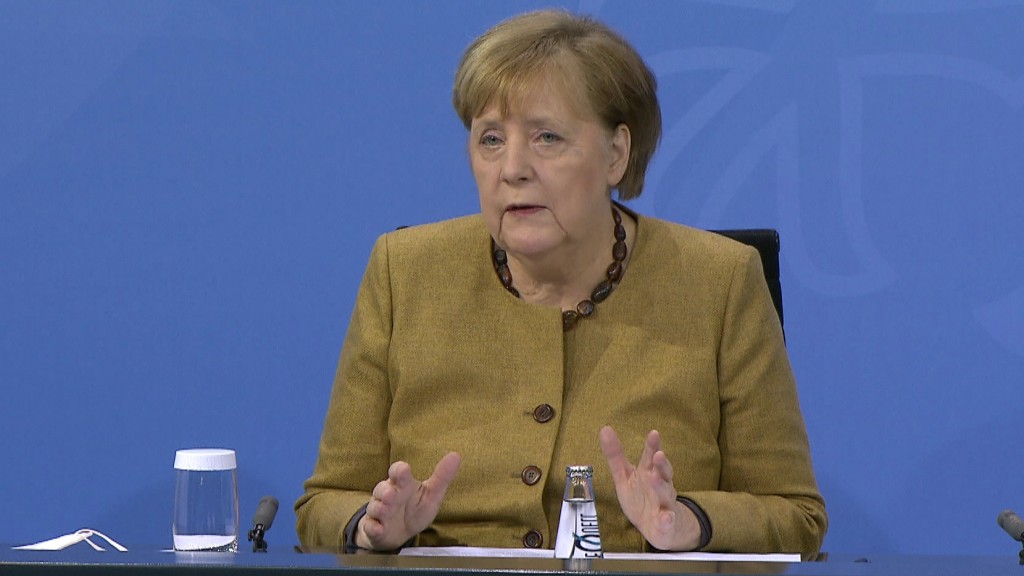 Bundeskanzlerin Angela Merkel (Archivfoto: SR Fernsehen)