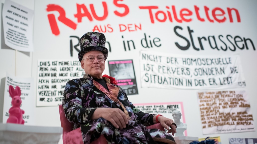 Der Filmemacher und Aktivist Rosa von Praunheim 2018 (Foto: picture alliance / Bernd von Jutrczenka/dpa | Bernd von Jutrczenka)
