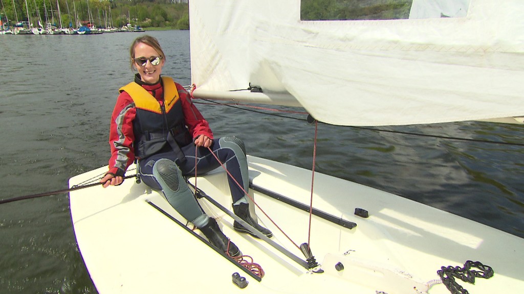 Foto: Segeln auf dem Bostalsee