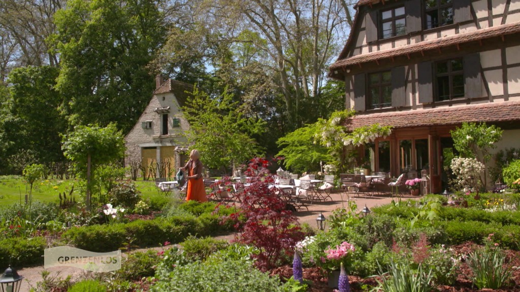 Foto: Fachwerkgästehaus im Elsass