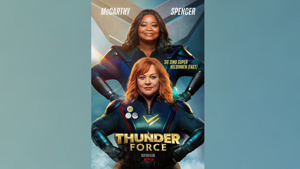 Thunder Force (Foto: Netflix)