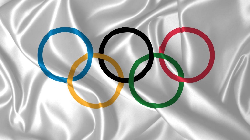 Olympische Flagge (Foto: pixabay)