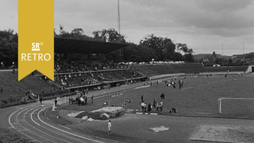 Bild:  Saarländische Leichtathletik Meisterschaften in Saarbrücken