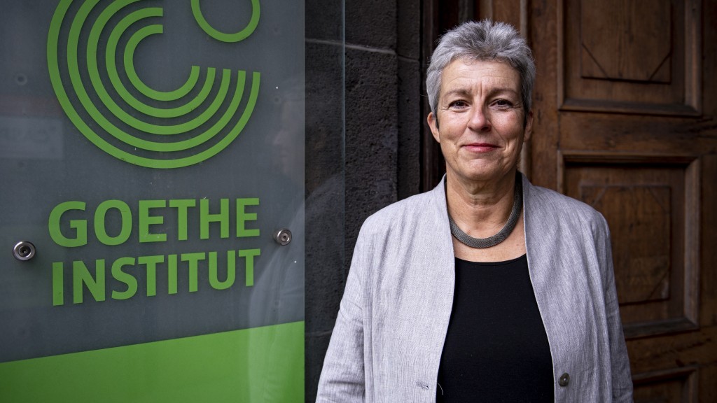 Carola Lentz, die Präsidentin der deutschen Goethe-Institute (Foto: picture alliance/dpa | Fabian Sommer)