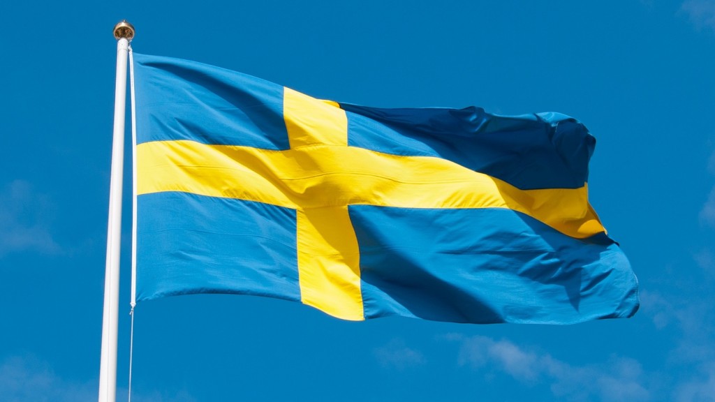 Die schwedische Nationalflagge (Foto: pixabay / Unif)