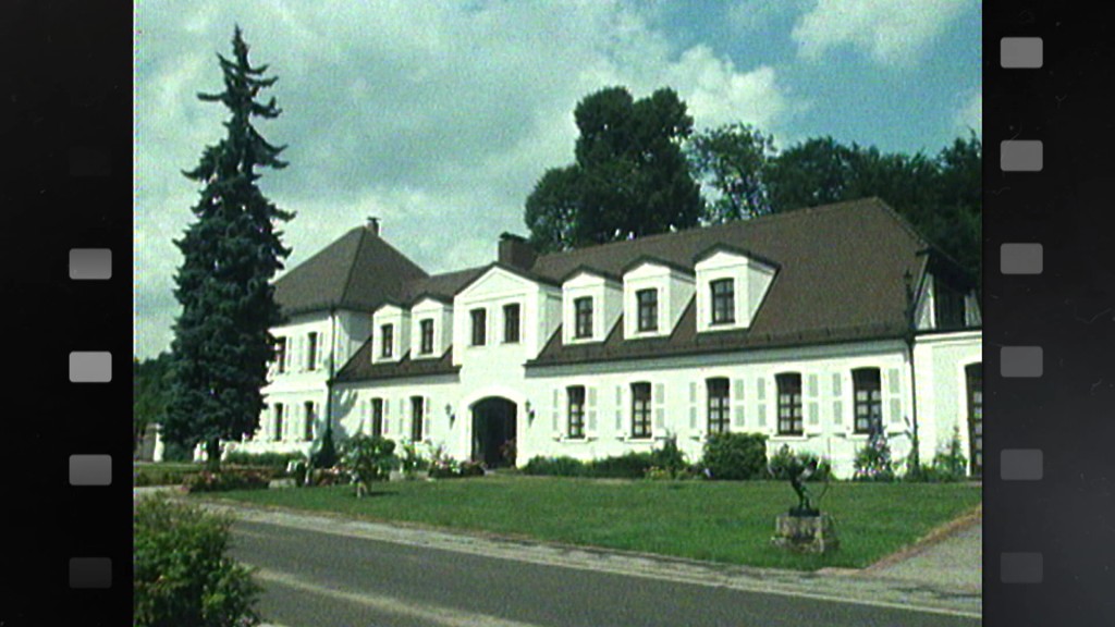 Das Schloss Karlsberg 1987 (Archivfoto: SR Fernsehen)