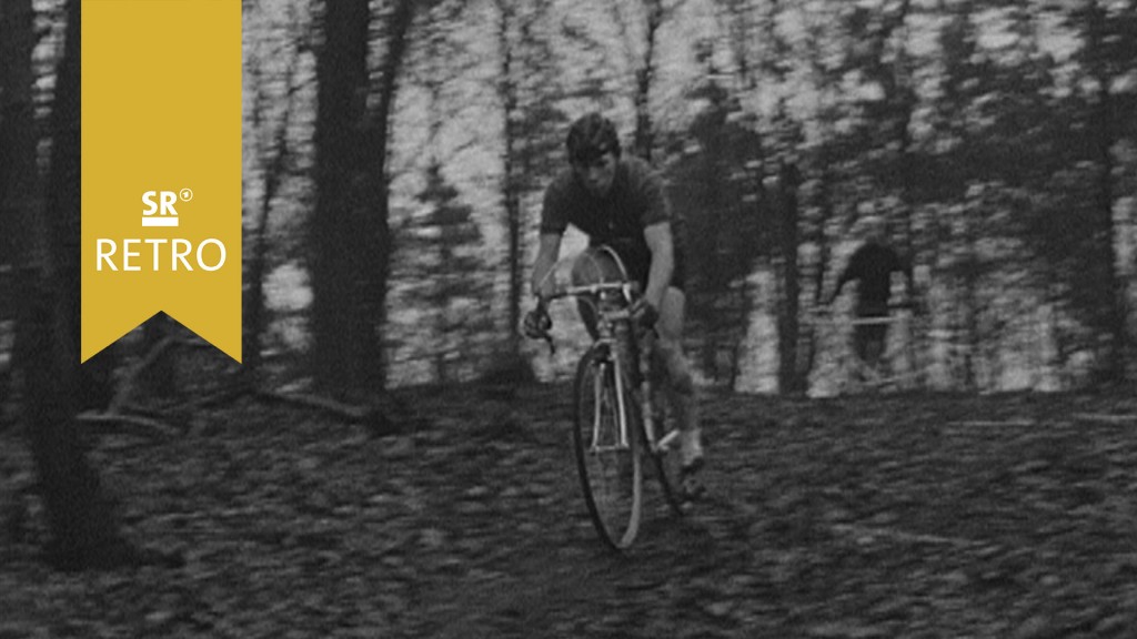 Foto: Querfeldeinrennen am Schanzenberg in Saarbrücken 1964