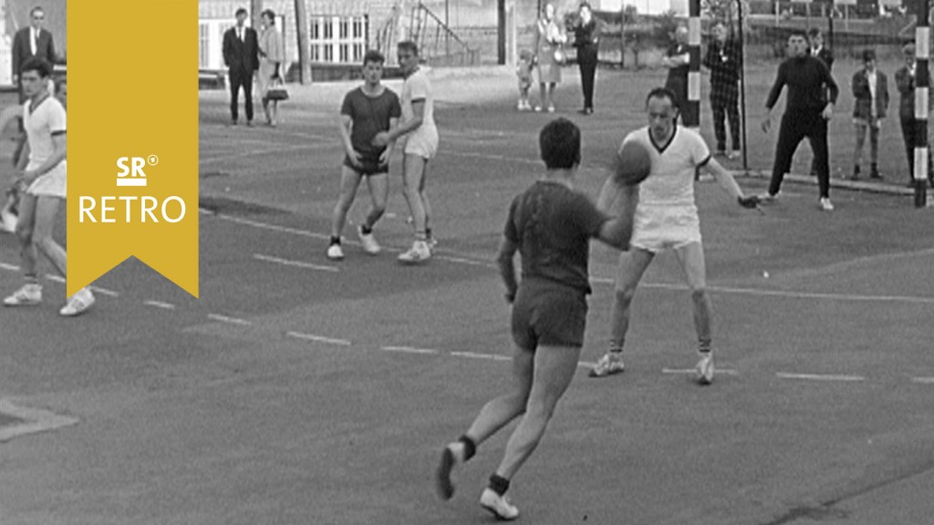 Foto: Handball. Turnier in Düdelingen 1964