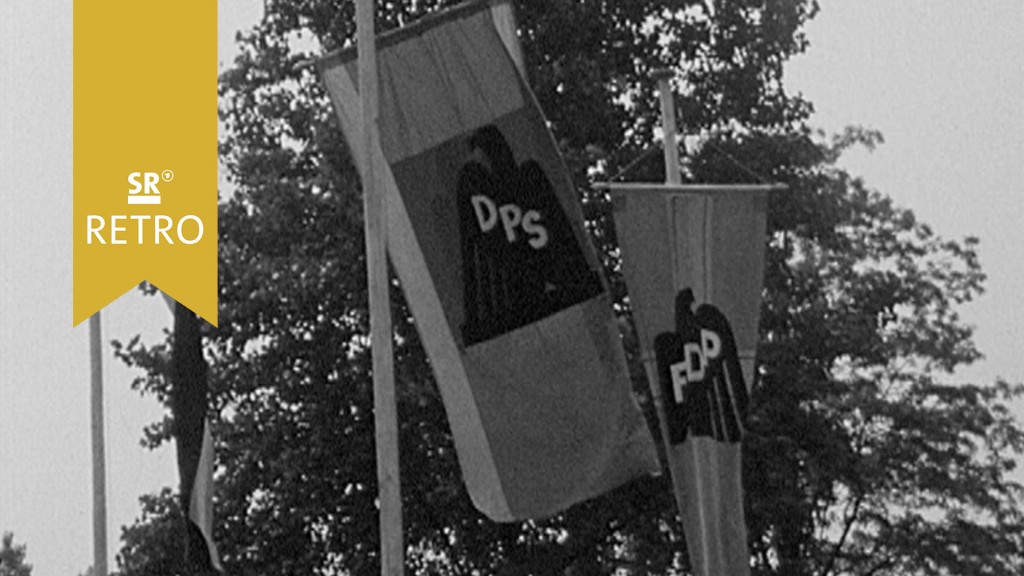 Foto: Landesparteitag der FDP / DPS in Dillingen 1964