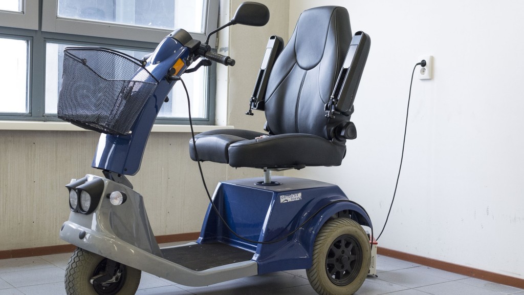 Ein E-Scooter für mobilitätseingeschränkte Menschen. (Foto: Pixabay / sabinevanerp)