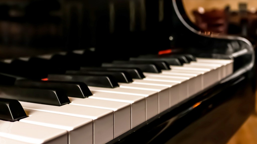 Symbolbild: Eine Klaviertastatur (Foto: Pixabay / Socialbutterflymmg)