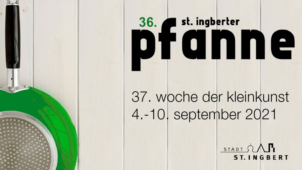 Plakatmotiv: St. Ingberter Pfanne 2021 