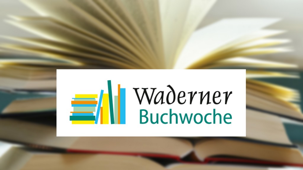 Logo der Waderner Buchwoche (Foto:SR/pixabay)