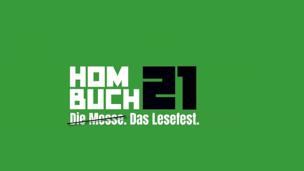 Logo: HomBuch 21 - Das Lesefest (Foto: Veranstalter)