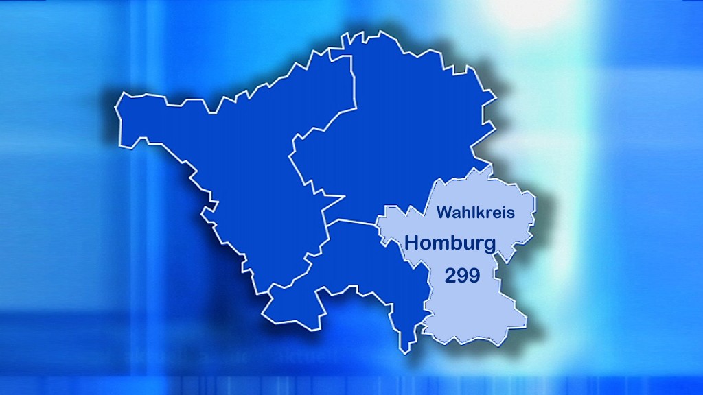 Bundestagswahl: Wahlkreis Homburg (Grafik: SR)