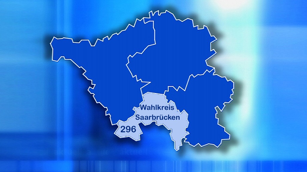 Bundestagswahl 2021: Wahlkreis Saarbrücken (Foto: SR)