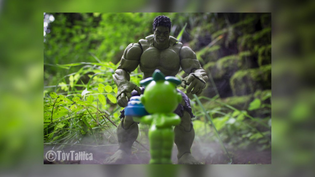 Foto: Hulk trifft auf Saarlodri 