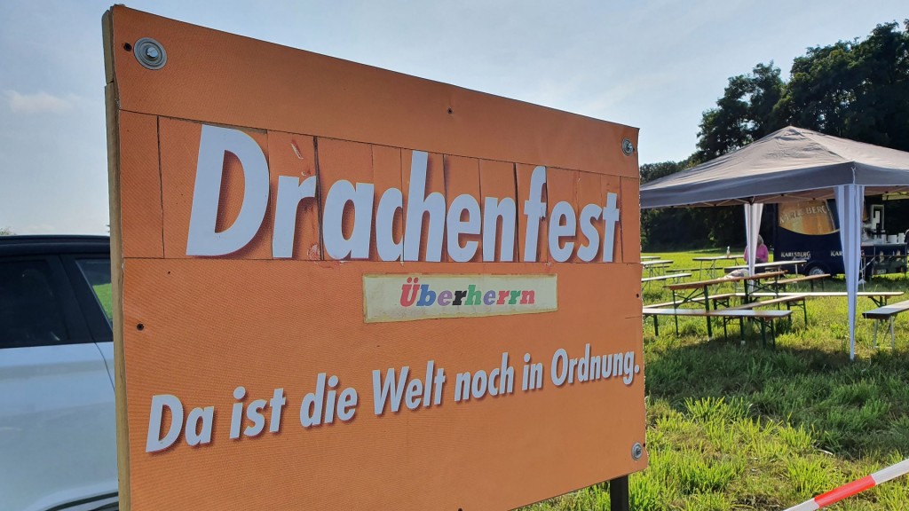Drachenfest in Überherrn (Foto: SR / Lena Schmidtke)