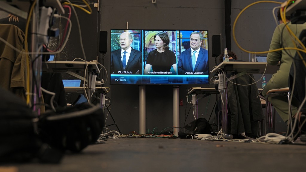 Letztes TV-Triell der Kanzlerkandidaten (Foto: picture alliance/dpa | Kay Nietfeld)