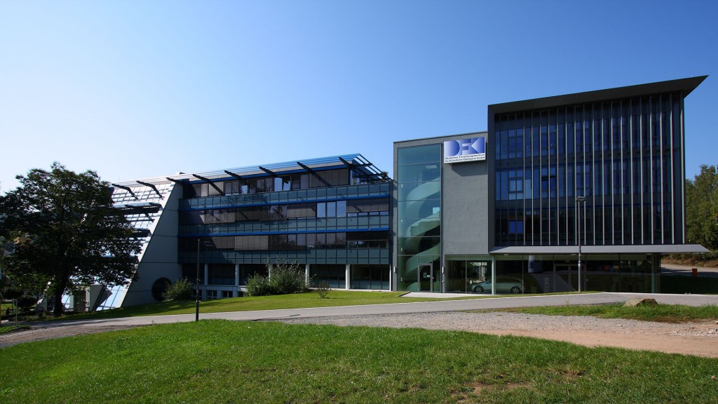 Das DFKI auf dem Campus in Saarbrücken. (Foto: Pressefoto/DFKI)