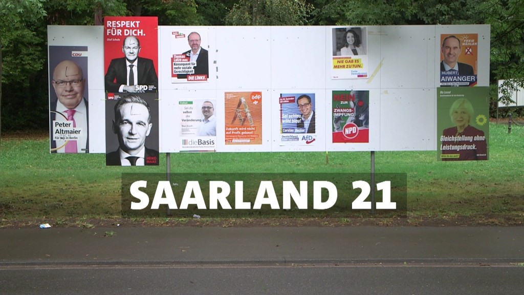 Foto: Standbilode zu Saarland 21 – Menschen vor der Wahl