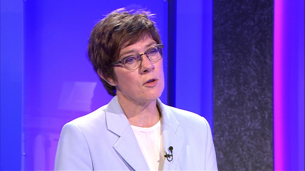 Foto: Annegret Kramp-Karrenbauer (CDU)