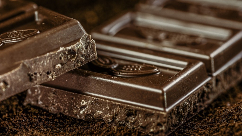 Zartbitter Schokolade (Foto: pixabay / AlexanderStein)