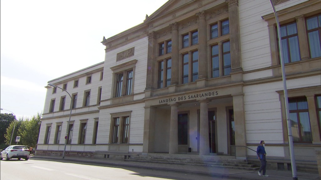 Landtag des Saarlandes (Foto: SR)
